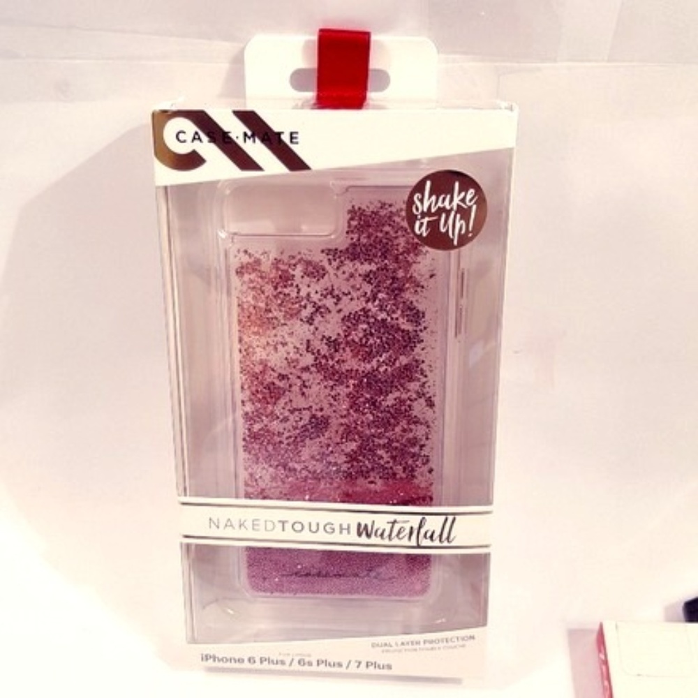 Casemate Waterfall iPhone 7 / 8 Plus Pink Glitter